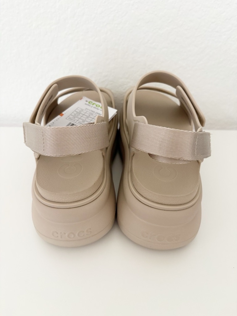 Crocs Soho Y-Strap Sandals Women’s Size 6 Dulce New - Picture 7 of 12